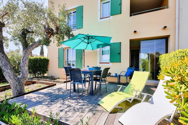Foto van Appartement Hameau des Issambres - Vakantiehuis in LES ISSAMBRES - 