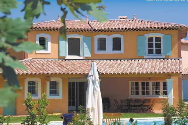 Foto van Duplexwoning voor 6 personen met zwembad - Vakantiehuis in Fayence - ExteriorSummer