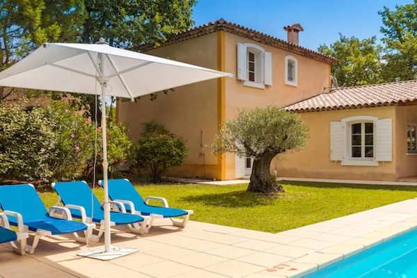 Foto van Duplexwoning voor 6 personen met zwembad - Vakantiehuis in Fayence - ExteriorSummer