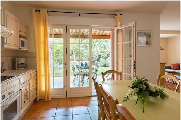 Foto van Duplexwoning voor 6 personen met zwembad - Vakantiehuis in Fayence - Kitchen