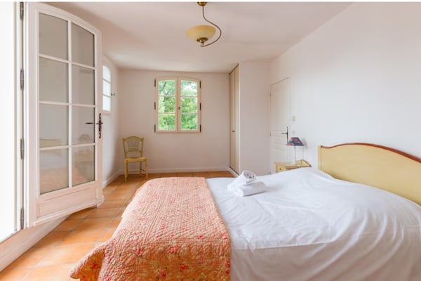 Foto van Duplexwoning voor 6 personen met zwembad - Vakantiehuis in Fayence - BedRoom