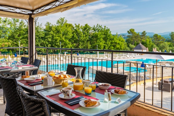 Foto van Duplexwoning voor 6 personen met zwembad - Vakantiehuis in Fayence - TerraceBalcony
