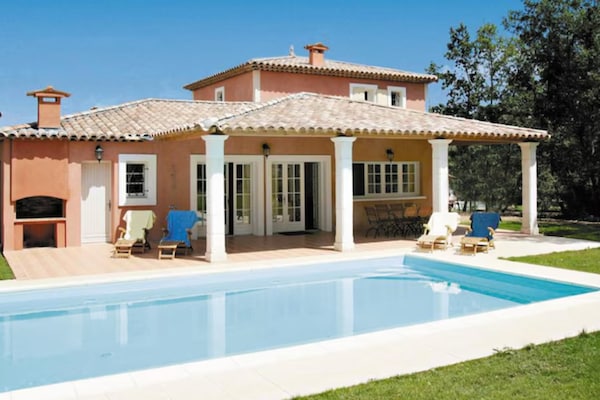 Foto van Dorpsduplex voor 8 personen met spa - Vakantiehuis in Fayence - ExteriorSummer