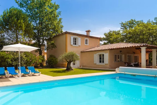 Foto van Dorpsduplex voor 8 personen met spa - Vakantiehuis in Fayence - PoolOfHouse