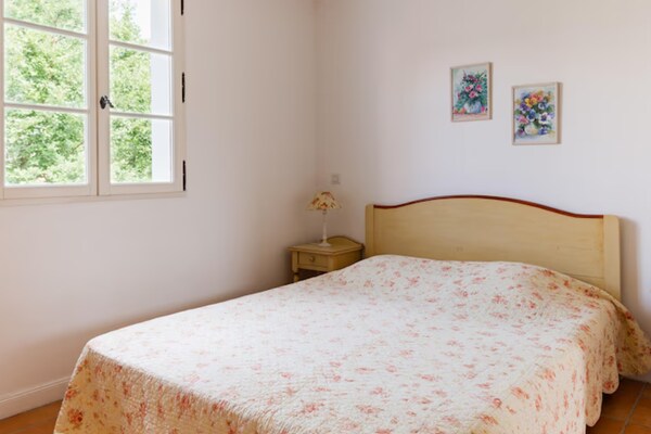 Foto van Dorpsduplex voor 8 personen met spa - Vakantiehuis in Fayence - BedRoom