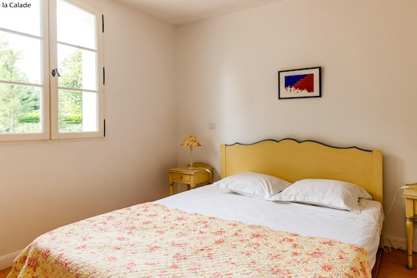 Foto van Dorpsduplex voor 8 personen met spa - Vakantiehuis in Fayence - BedRoom
