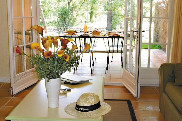 Foto van Dorpsduplex voor 8 personen met spa - Vakantiehuis in Fayence - Landing