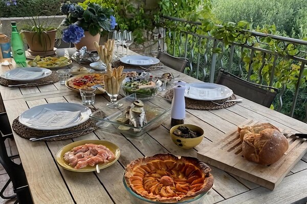 Foto van Vakantiehuis in Flayosc met zwembad en terras - Vakantiehuis in Flayosc - TerraceBalcony