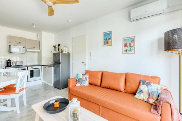 Foto van Appartement in Le Lavandou vlakbij het strand - Vakantiehuis in Le Lavandou - Untagged