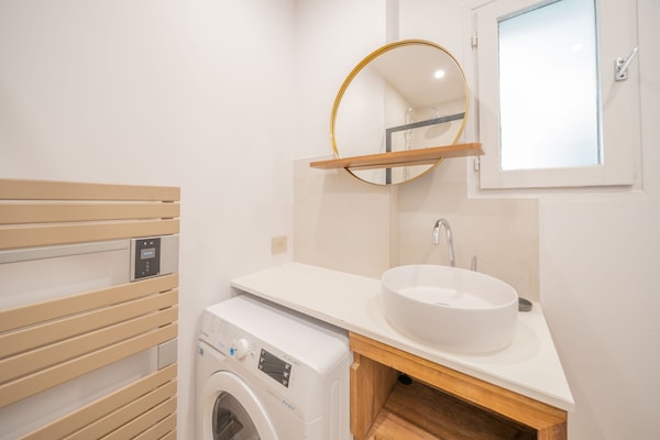 Foto van 2-slaapkamerappartement in een residentie met zwembad - Saint-Tropez - Untagged