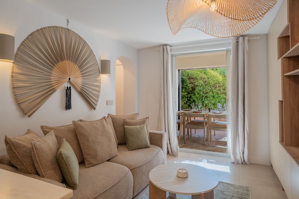 Foto van 2-slaapkamerappartement in een residentie met zwembad - Saint-Tropez - Untagged