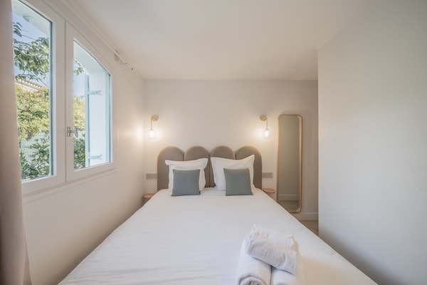 Foto van 2-slaapkamerappartement in een residentie met zwembad - Saint-Tropez - Untagged