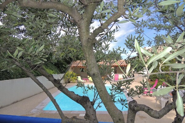 Foto van Huis in Vaison La Romaine met Verwarmd Zwembad - Vakantiehuis in Vaison la Romaine - PoolOfHouse
