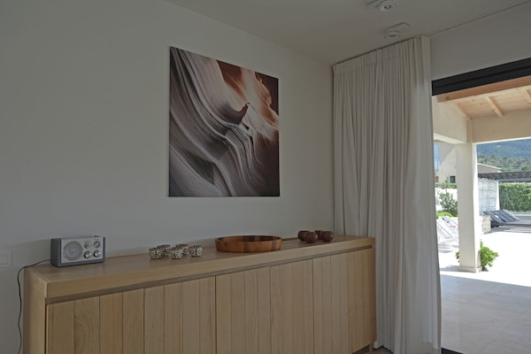 Foto van Villa in Malaucène bij Mont Ventoux - Vakantiehuis in Malaucène - LivingRoom