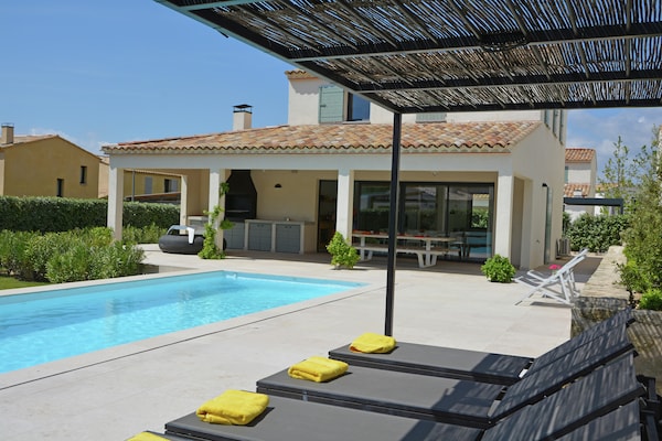 Foto van Villa in Malaucène bij Mont Ventoux - Vakantiehuis in Malaucène - PoolOfHouse