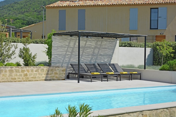 Foto van Villa in Malaucène bij Mont Ventoux - Vakantiehuis in Malaucène - PoolOfHouse