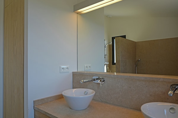 Foto van Villa in Malaucène bij Mont Ventoux - Vakantiehuis in Malaucène - BathRoom