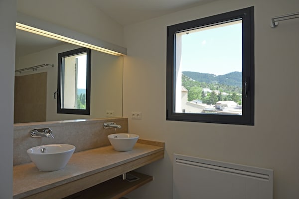 Foto van Villa in Malaucène bij Mont Ventoux - Vakantiehuis in Malaucène - BathRoom