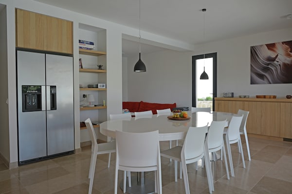 Foto van Villa in Malaucène bij Mont Ventoux - Vakantiehuis in Malaucène - DiningRoom