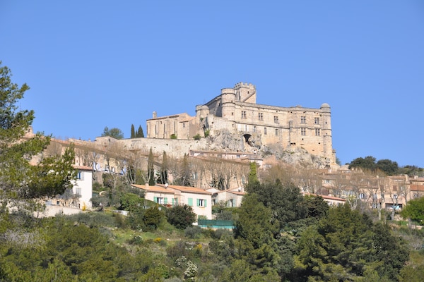Foto van Villa in Malaucène bij Mont Ventoux - Vakantiehuis in Malaucène - AreaSummer5KM