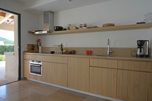 Foto van Villa in Malaucène bij Mont Ventoux - Vakantiehuis in Malaucène - Kitchen