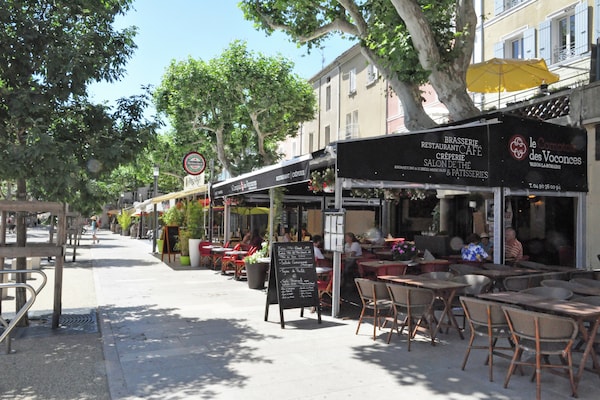 Foto van Villa in Malaucène bij Mont Ventoux - Vakantiehuis in Malaucène - AreaSummer20KM