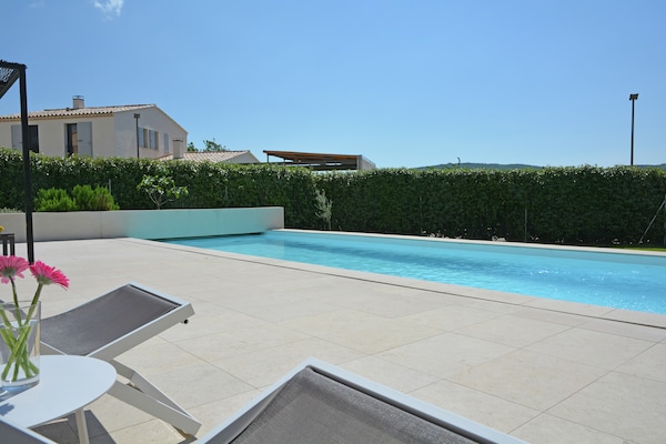 Foto van Villa in Malaucène bij Mont Ventoux - Vakantiehuis in Malaucène - PoolOfHouse