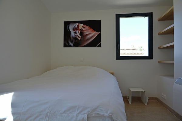 Foto van Villa in Malaucène bij Mont Ventoux - Vakantiehuis in Malaucène - BedRoom