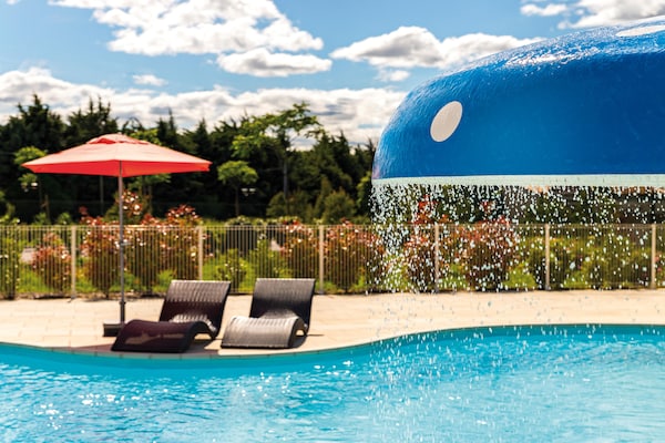 Foto van Familievakantiehuisje in de Provence voor 8 - Vakantiehuis in L'Isle-sur-la-Sorgue - PoolOfHouse
