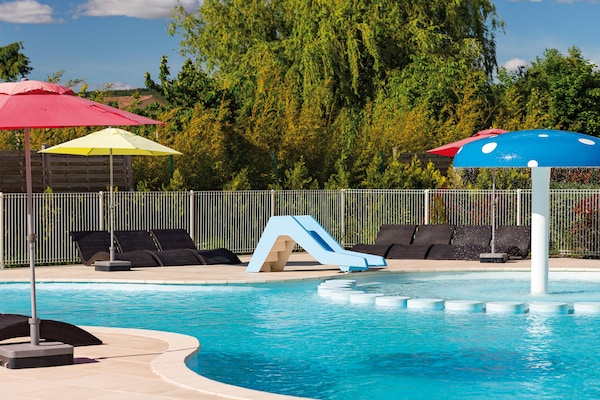 Foto van Familievakantiehuisje in de Provence voor 8 - Vakantiehuis in L'Isle-sur-la-Sorgue - PoolOfHouse