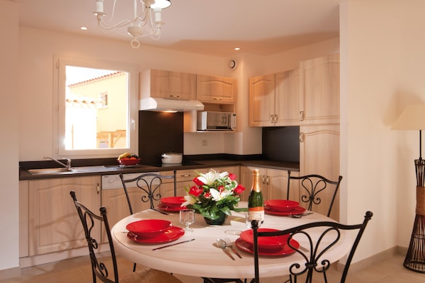 Foto van Familievakantiehuisje in de Provence voor 8 - Vakantiehuis in L'Isle-sur-la-Sorgue - Kitchen