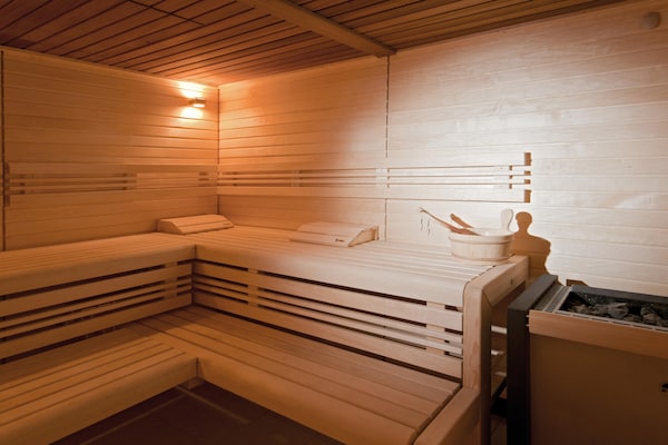 Foto van Familievakantiehuisje in de Provence voor 8 - Vakantiehuis in L'Isle-sur-la-Sorgue - Sauna