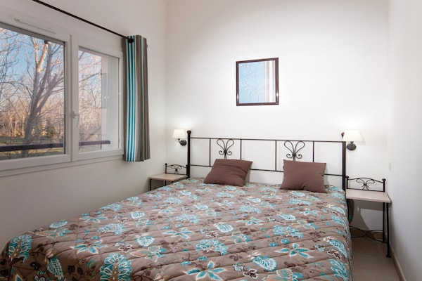 Foto van Familievakantiehuisje in de Provence voor 8 - Vakantiehuis in L'Isle-sur-la-Sorgue - BedRoom