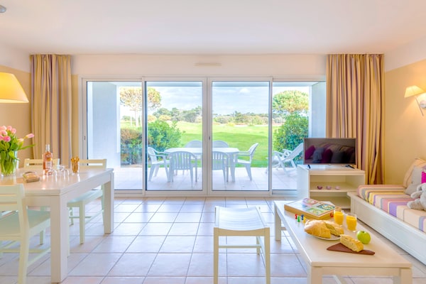 Foto van Een gezinsuitje aan de kust in de Vendée - Vakantiehuis in Les Sables-d'Olonne - LivingRoom