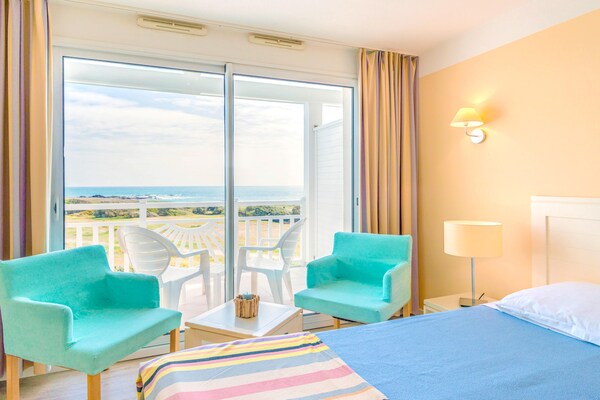 Foto van Een gezinsuitje aan de kust in de Vendée - Vakantiehuis in Les Sables-d'Olonne - BedRoom