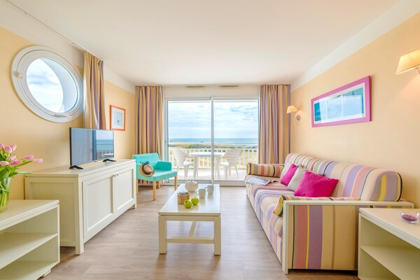 Foto van Een gezinsuitje aan de kust in de Vendée - Vakantiehuis in Les Sables-d'Olonne - LivingRoom