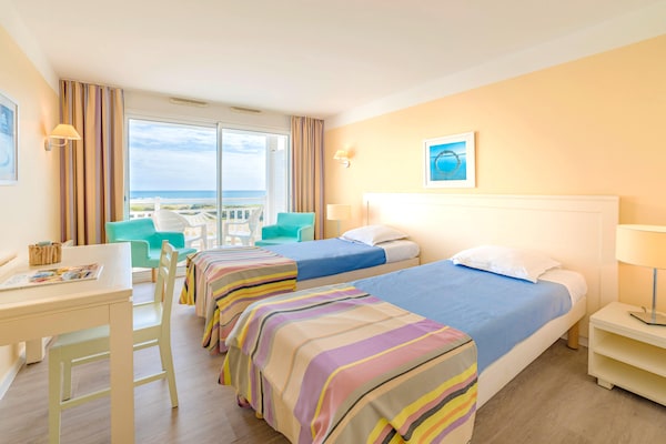 Foto van Een gezinsuitje aan de kust in de Vendée - Vakantiehuis in Les Sables-d'Olonne - BedRoom
