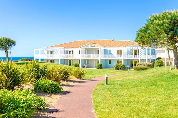 Foto van Een Atlantische vakantiebestemming in de Vendée - Vakantiehuis in Les Sables-d'Olonne - ExteriorSummer