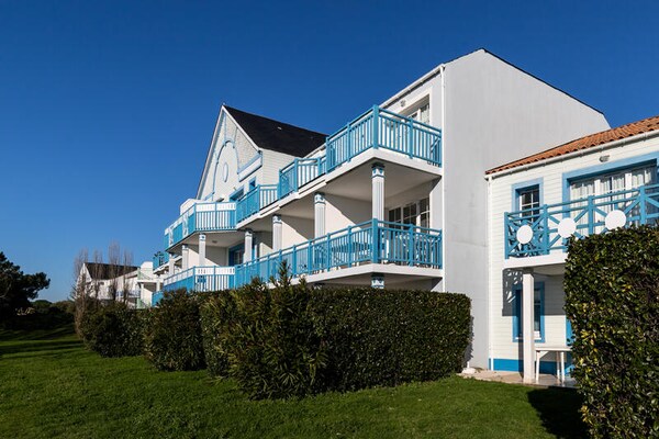 Foto van 2-kamerappartement voor 7 personen - Comfort - Vakantiehuis in Talmont-Saint-Hilaire - 