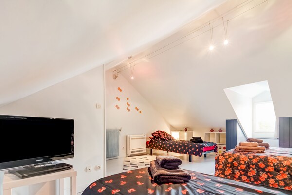 Foto van Mooi huis met grote tuin - Vakantiehuis in Châtellerault - LivingRoom