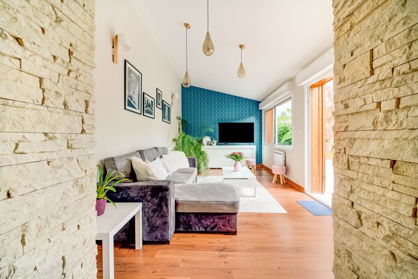 Foto van Mooi huis met grote tuin - Vakantiehuis in Châtellerault - LivingRoom