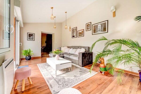 Foto van Mooi huis met grote tuin - Vakantiehuis in Châtellerault - LivingRoom