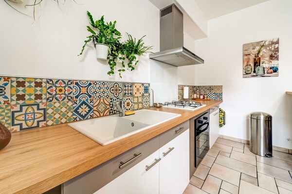 Foto van Mooi huis met grote tuin - Vakantiehuis in Châtellerault - Kitchen