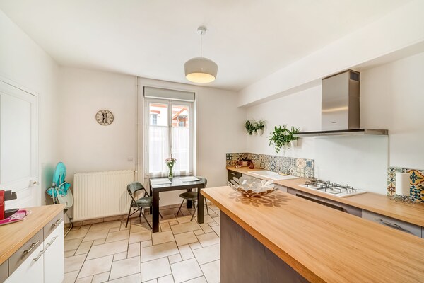 Foto van Mooi huis met grote tuin - Vakantiehuis in Châtellerault - Kitchen