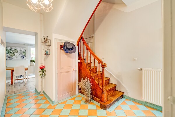 Foto van Mooi huis met grote tuin - Vakantiehuis in Châtellerault - Landing