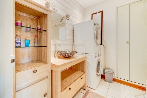 Foto van Mooi huis met grote tuin - Vakantiehuis in Châtellerault - BathRoom