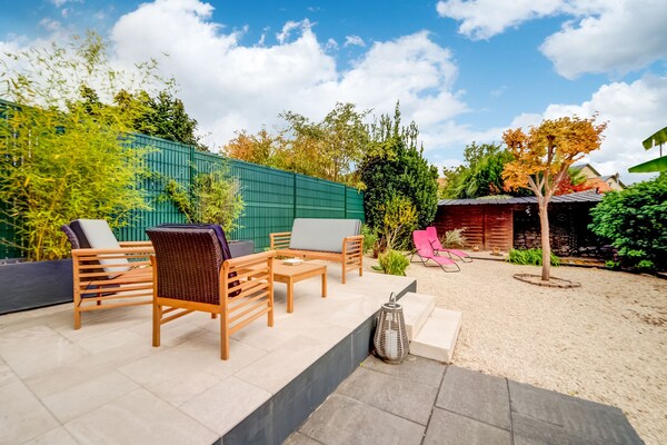 Foto van Mooi huis met grote tuin - Vakantiehuis in Châtellerault - GardenSummer