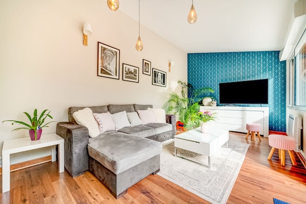 Foto van Mooi huis met grote tuin - Vakantiehuis in Châtellerault - LivingRoom