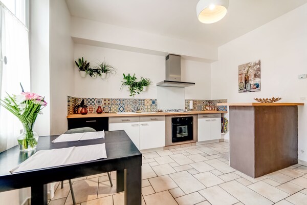 Foto van Mooi huis met grote tuin - Vakantiehuis in Châtellerault - Kitchen