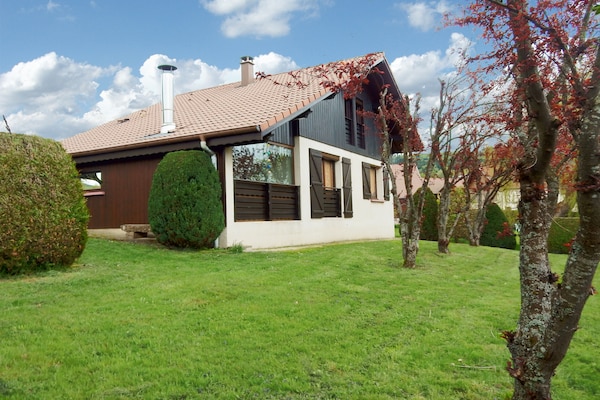 Foto van Chalet bij Gerardmer en skipistes - Vakantiehuis in Gerbepal - ExteriorSummer